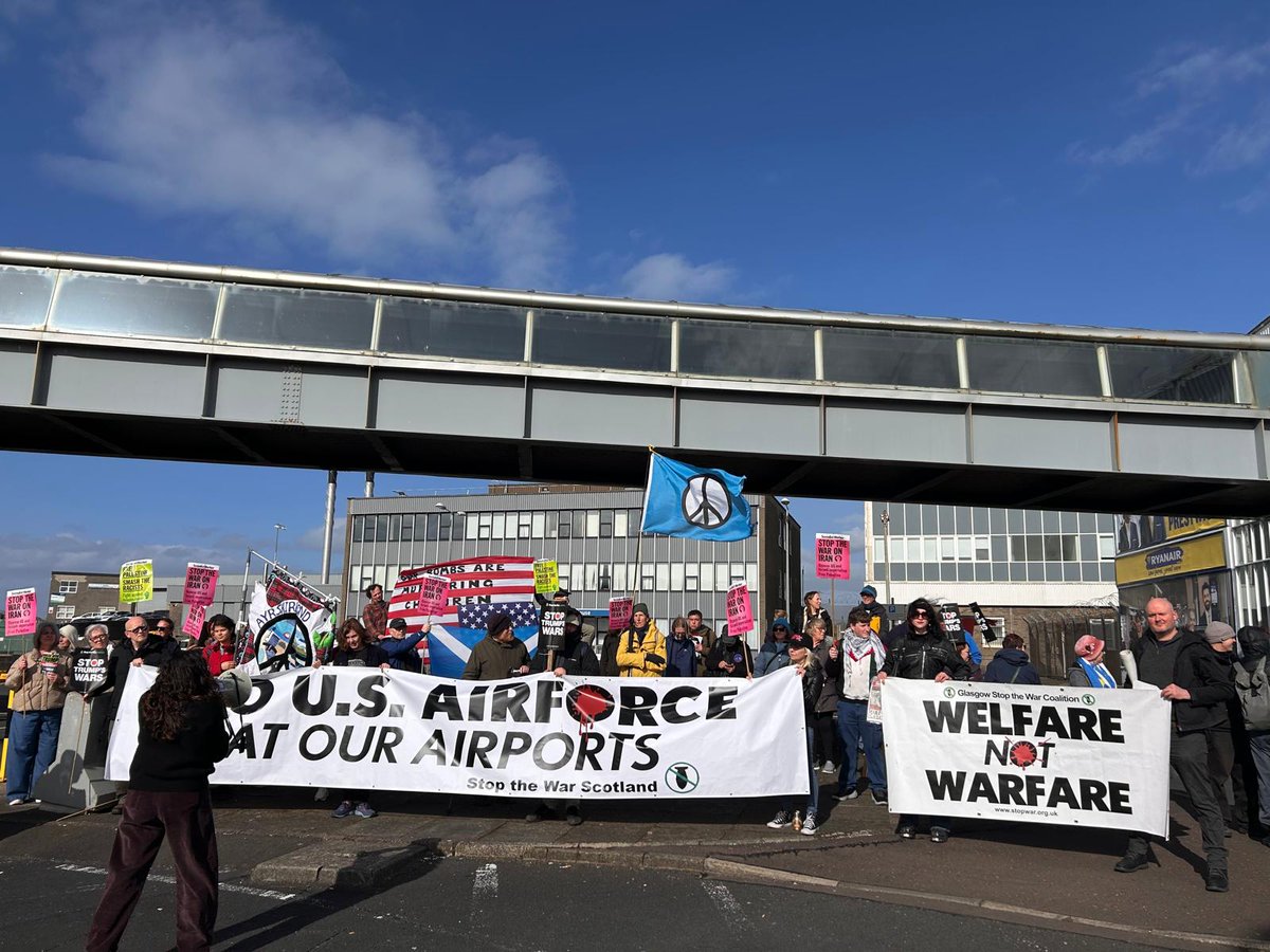 Stop The War Scotland tweet media