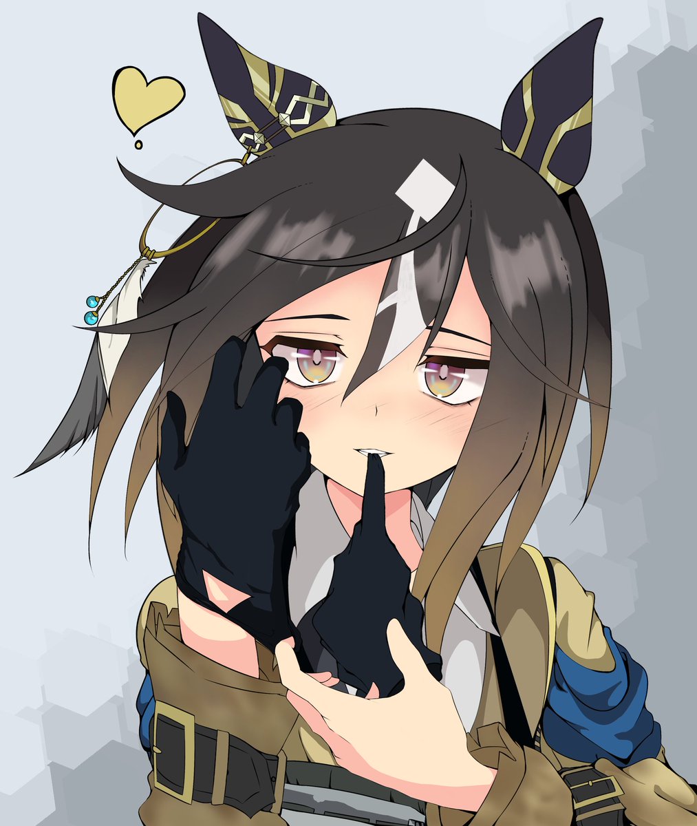 Long time no see
Stay gold…?
#umamusume