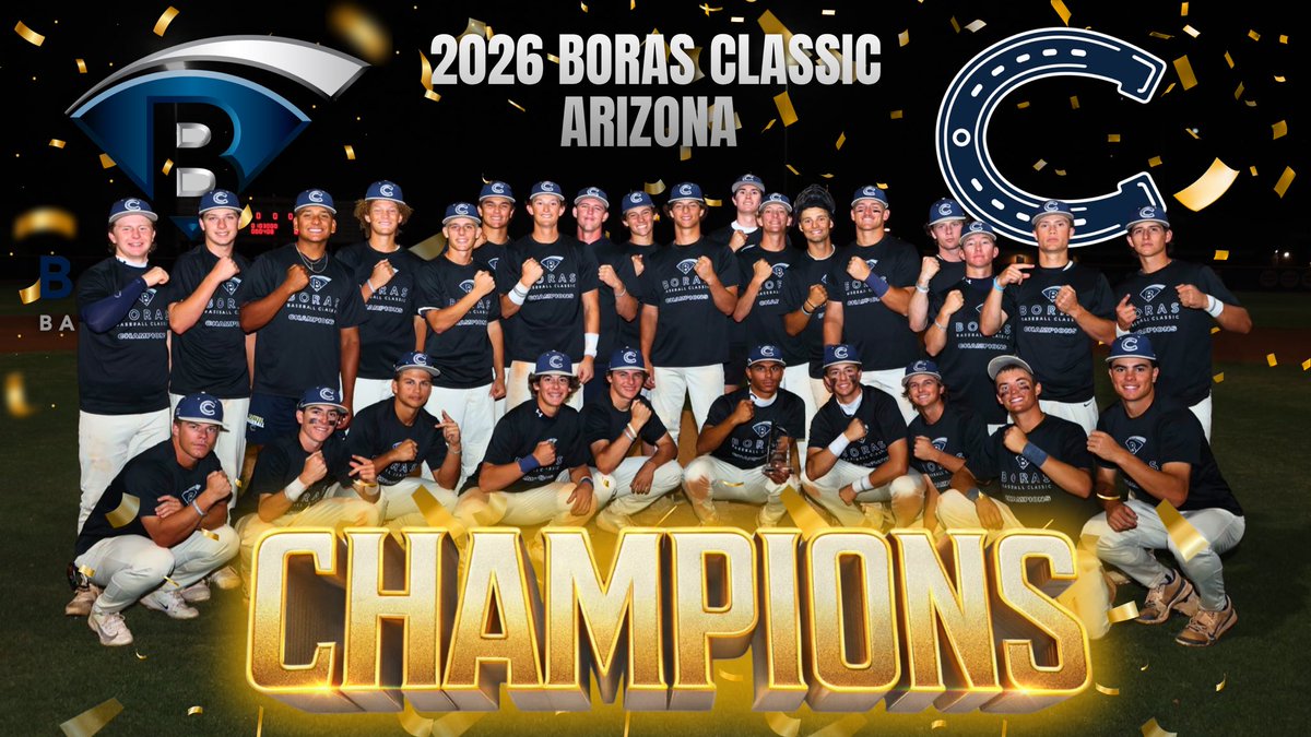 Casteel Colts Baseball tweet media