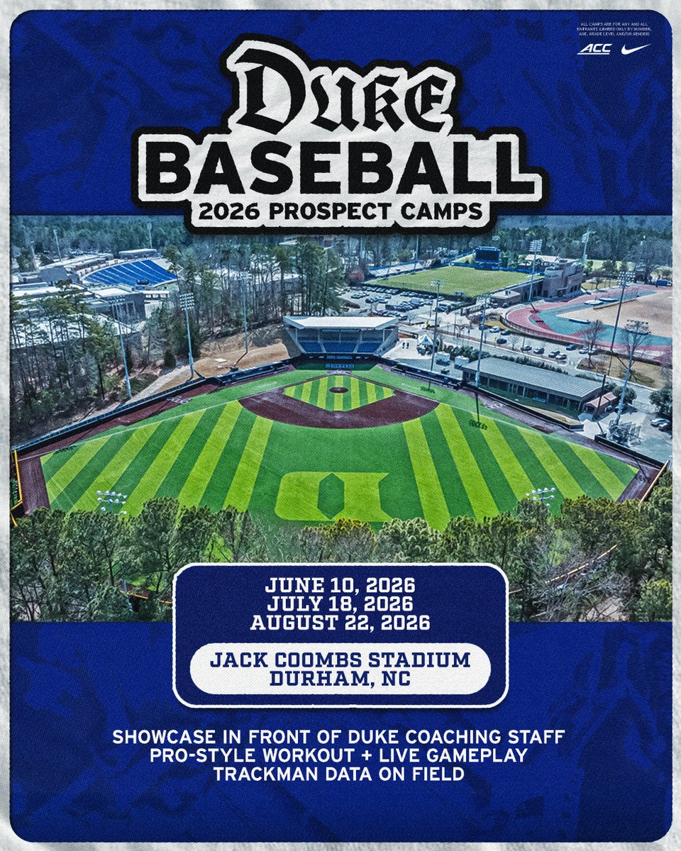 Duke Baseball Camps tweet media