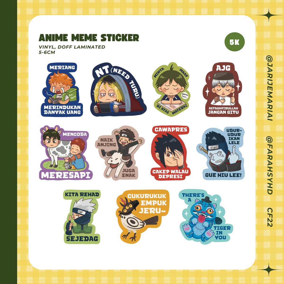 farah💛 PO CF22📍 tweet media