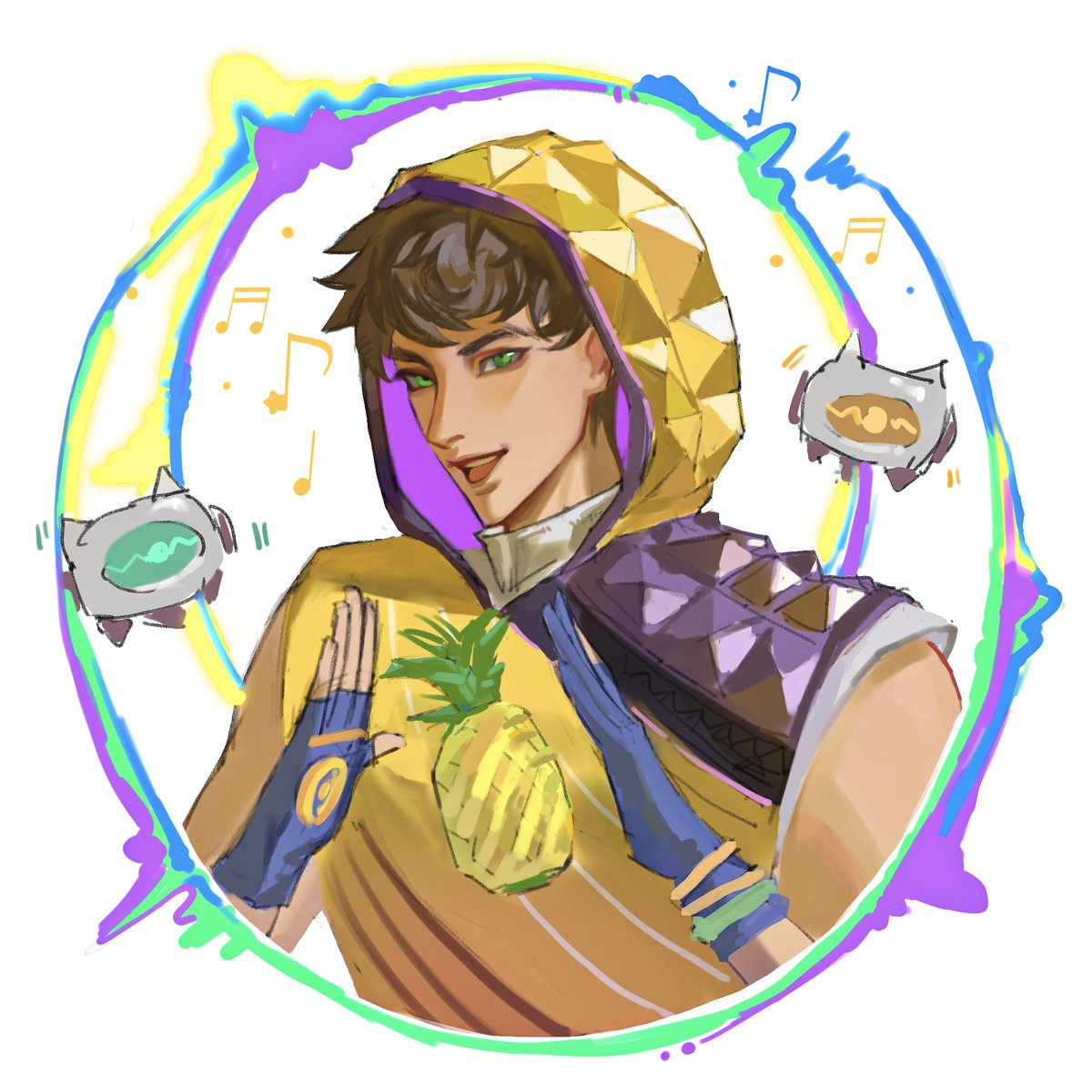 Huajo花艽 tweet media