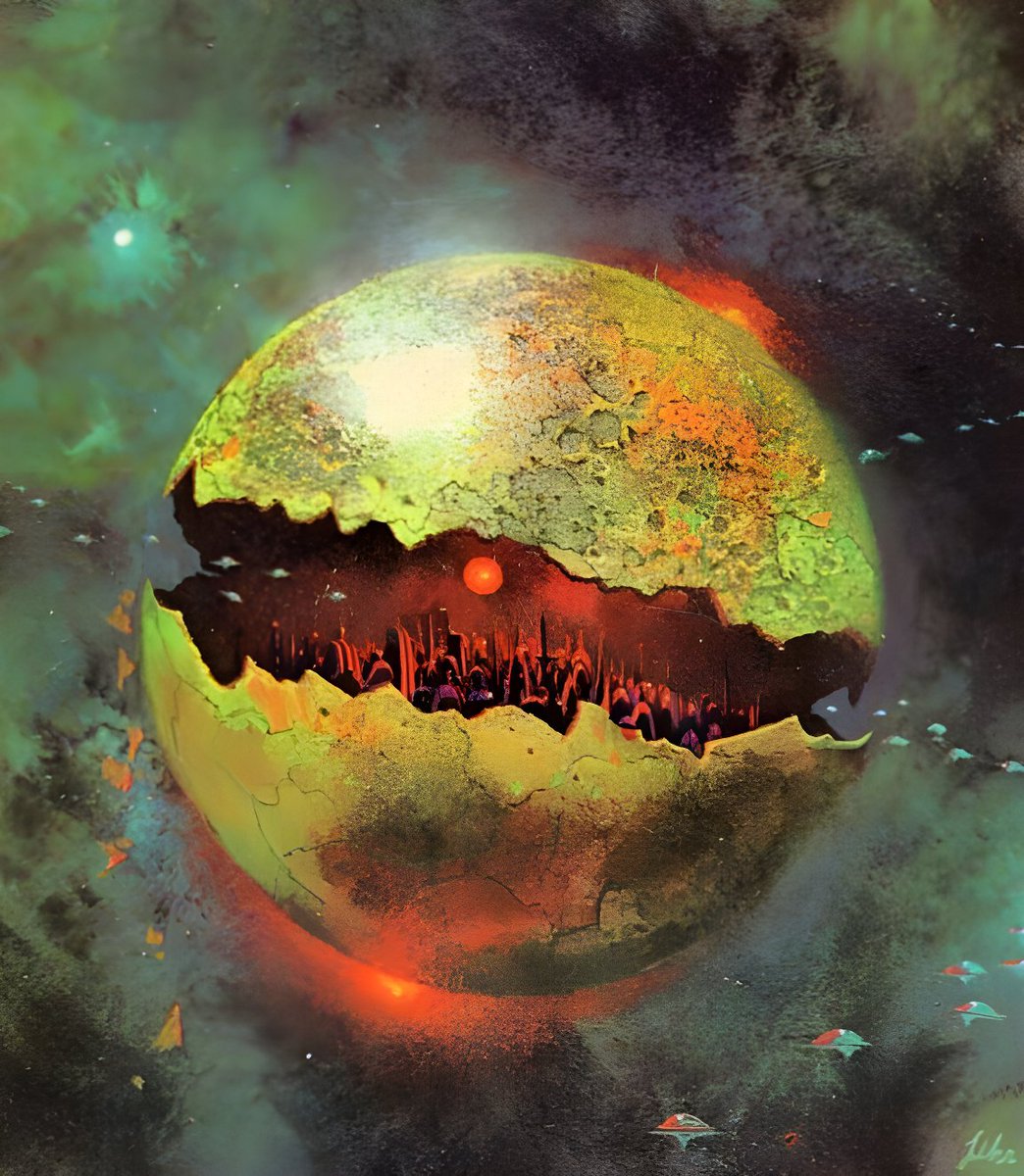 Sci-Fi Art Blast tweet media