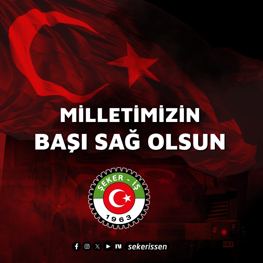 Dost ve kardeş ülkemiz Katar’da, Katar Silahlı Kuvvetleri’ne ait bir helikopterin eğitim uçuşu sırasında kaza kırıma uğraması sonucu; 1 askerimiz, 2 ASELSAN personelimiz ve Katar Silahlı Kuvvetleri mensuplarının şehit düştüğünü derin bir üzüntüyle öğrenmiş bulunuyoruz.  

Bu elim