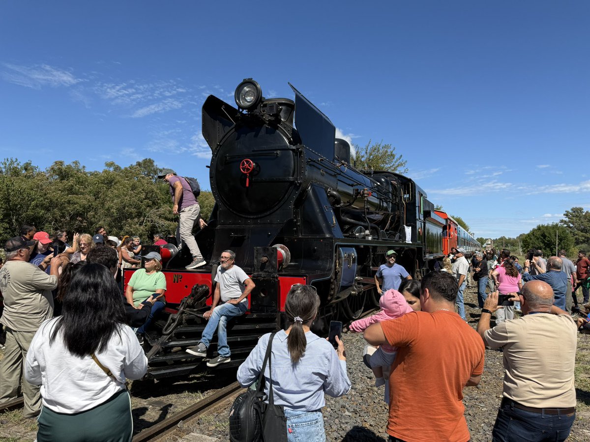 Información Real de Trenes 📈 tweet media
