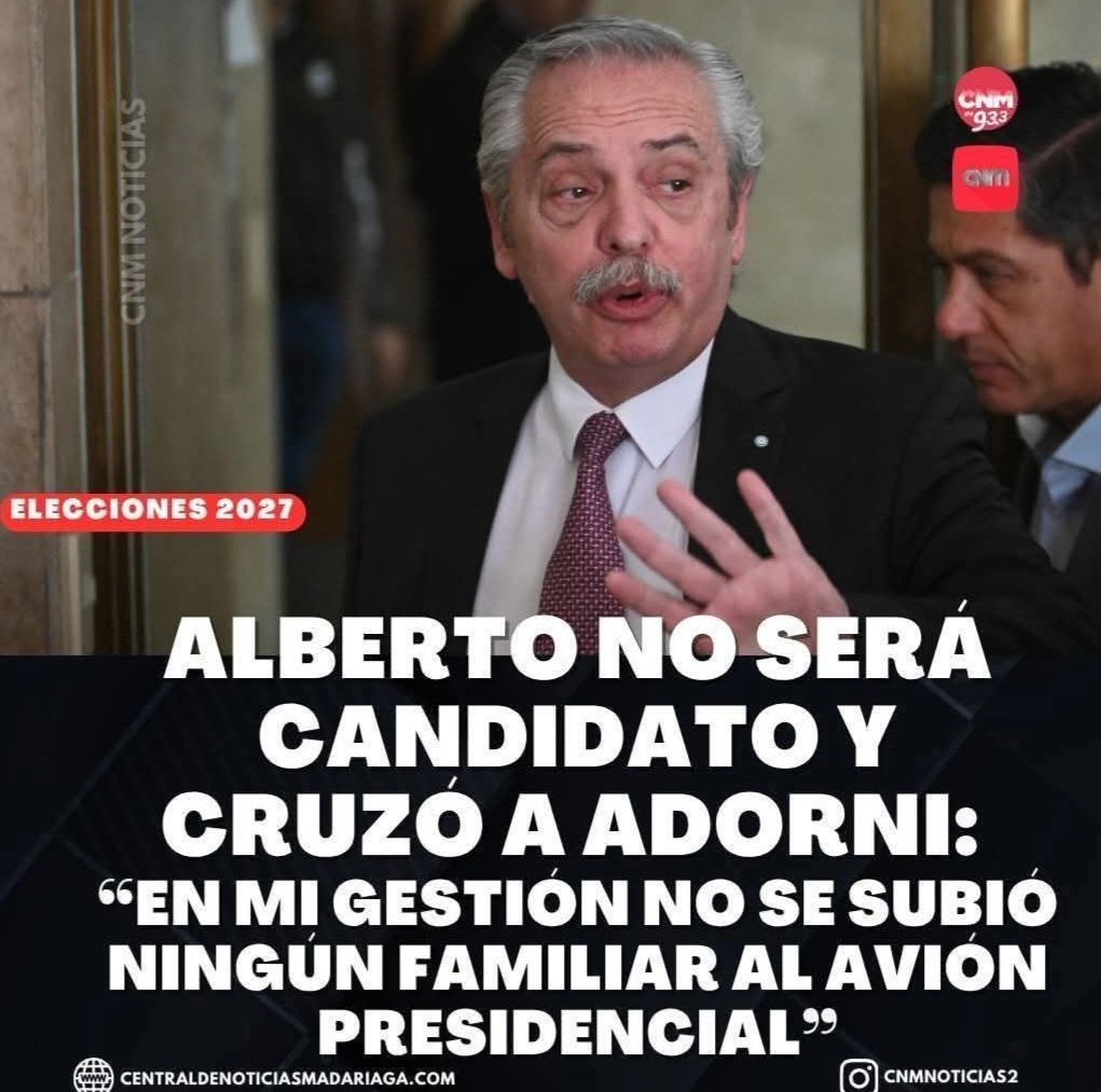 Nicolás Márquez tweet media