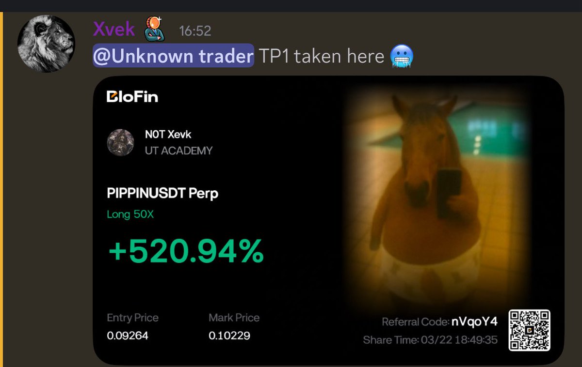 UNKNOWN TRADER tweet media