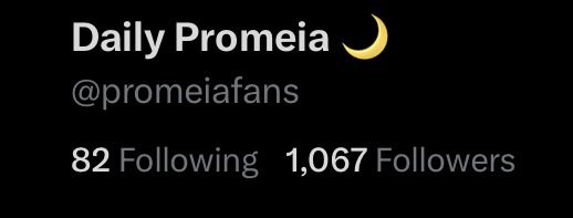 Daily Promeia 🌙 tweet media