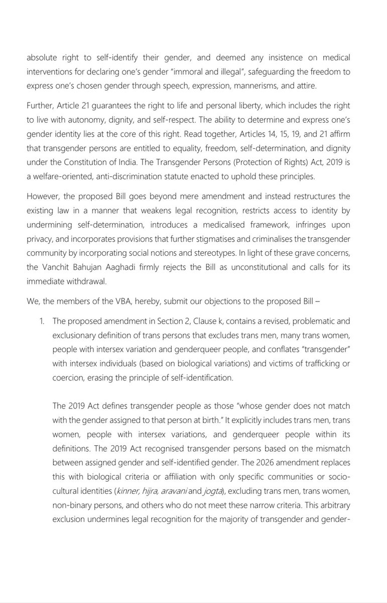 Prakash Ambedkar tweet media