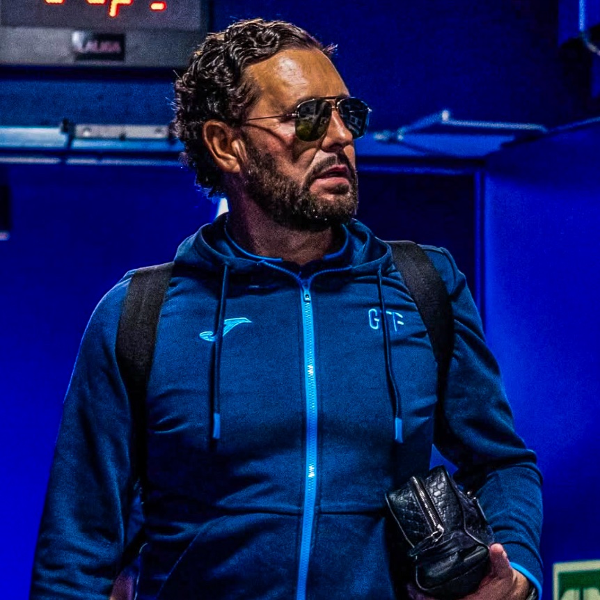 Getafe manager Jose Bordalas. 62-years-old. 😎🇪🇸