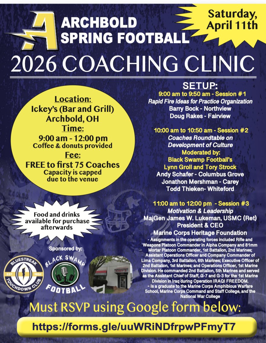 Black Swamp Football - Lynn Groll tweet media