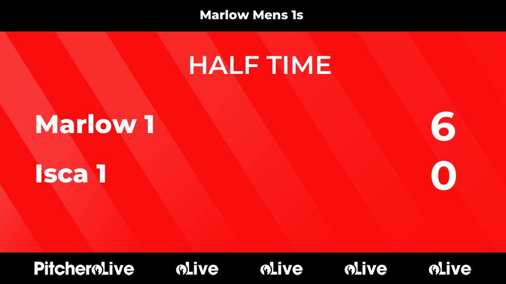 MarlowHC's tweet image. END OF PERIOD 3: Marlow 1 6 - 0 Isca 1
#MARISC #Pitchero
marlowhc.co.uk/teams/99134/ma…