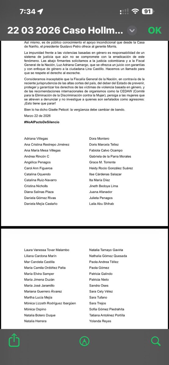 ÚltimaHoraCaracol tweet media