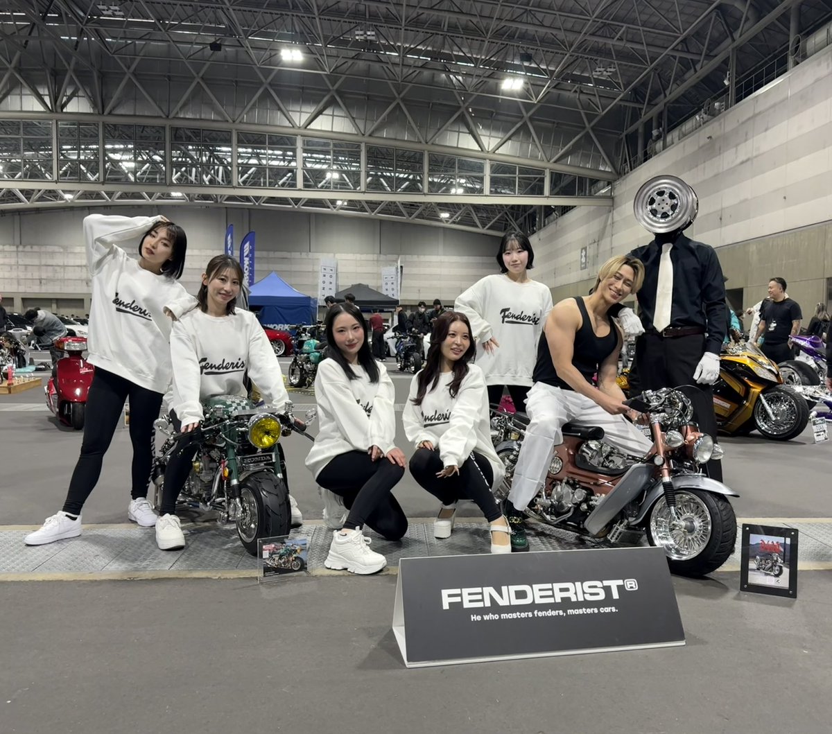 hf_656's tweet photo. フェンダリスト参加してきました！
#fenderist
#フェンダリスト https://t.co/q3xEwUAHd7
