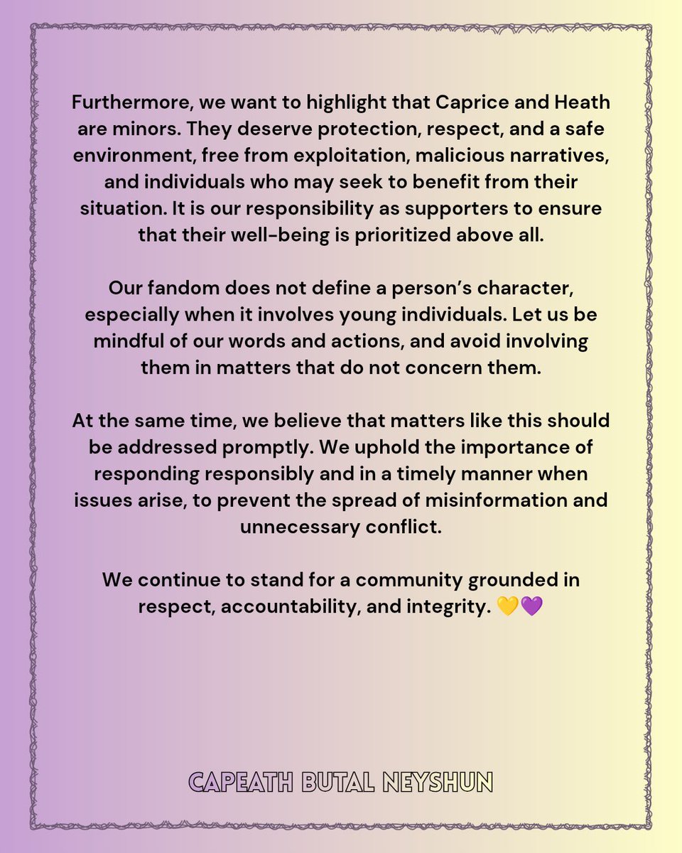 CAPEATH BUTAL NEYSHUN tweet media