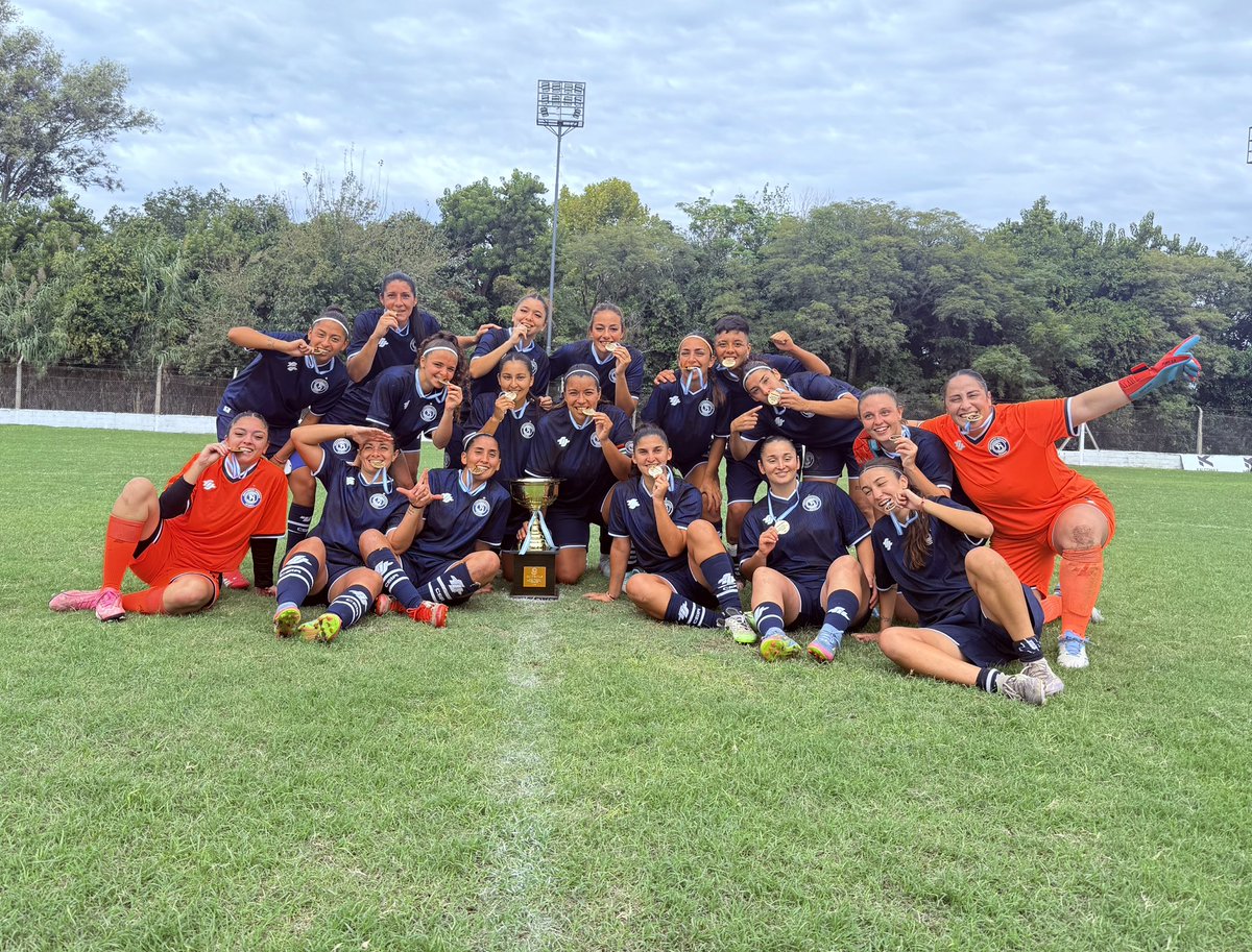 Fútbol Femenino CSIR tweet media