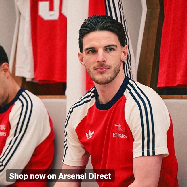 MrObodo1's tweet photo. @Arsenal @adidasfootball Wow, Declan Rice looks cute https://t.co/KBiRo90HWp