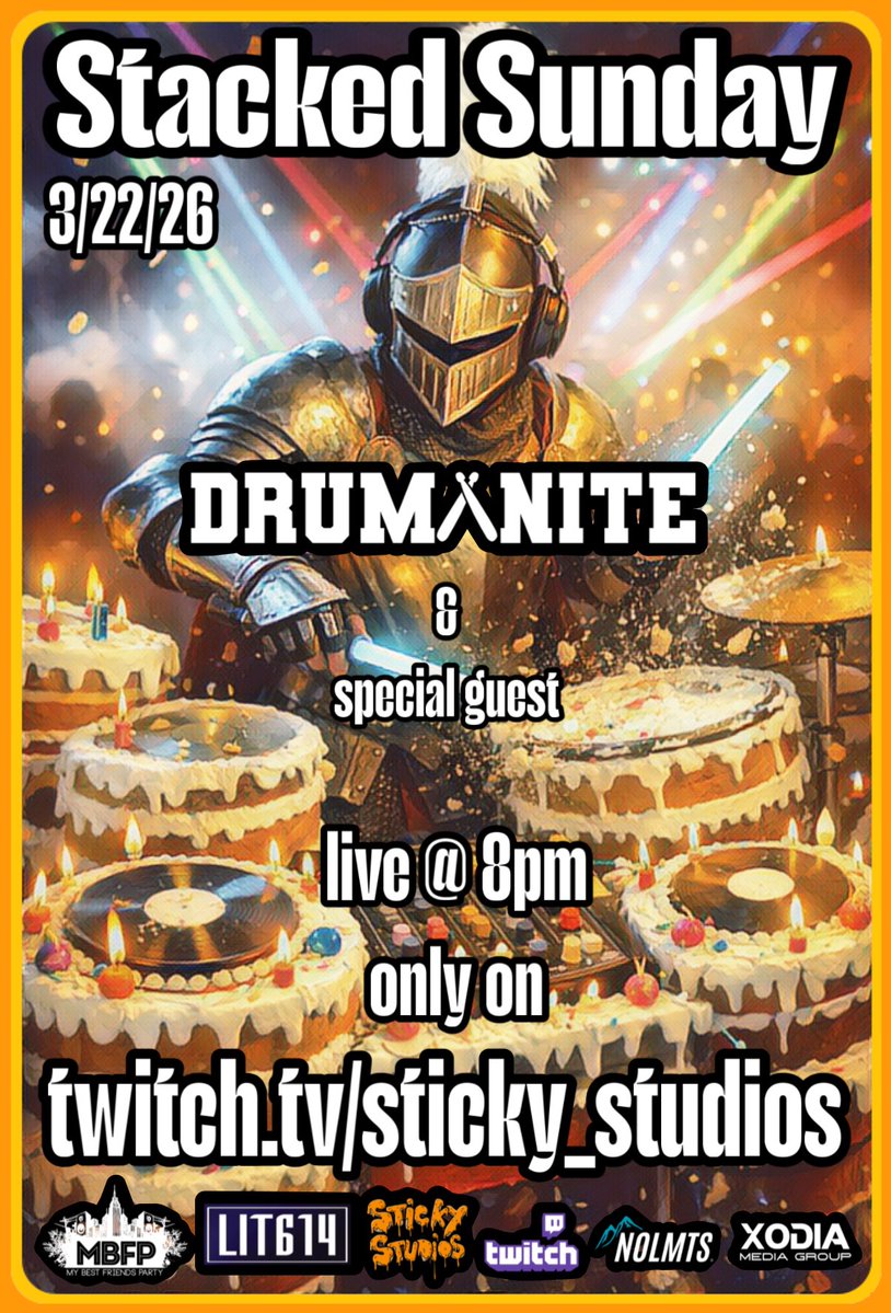 Drumanite tweet media