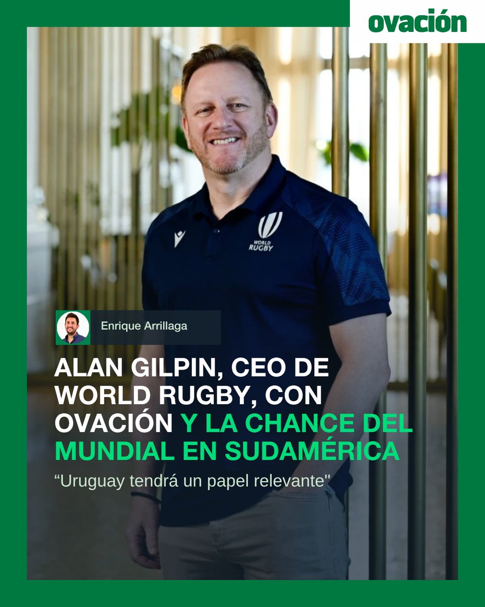 OVACIÓN tweet media