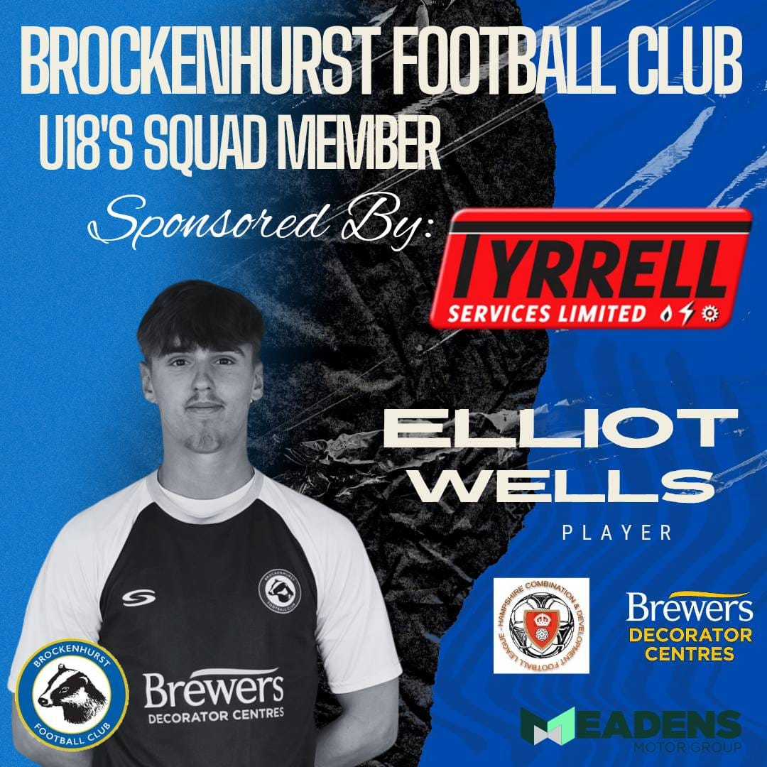 Brockenhurst FC tweet media