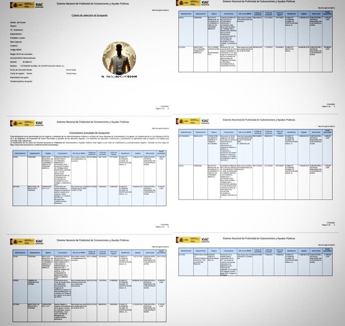 LadyAfro17's tweet image. 22 marzo 2026, Spagna 

SOVVENZIONI AGLI AMICHETTI  SPAGNA

Sovvenzioni per 80.000 euro destinate alle aziende che includono la certificazione #halal nel loro menù.

#22marzo #Spagna #UE
#UUEE #EU  #Europa 
#EurasiaNews

tinyurl.com/jseufem2