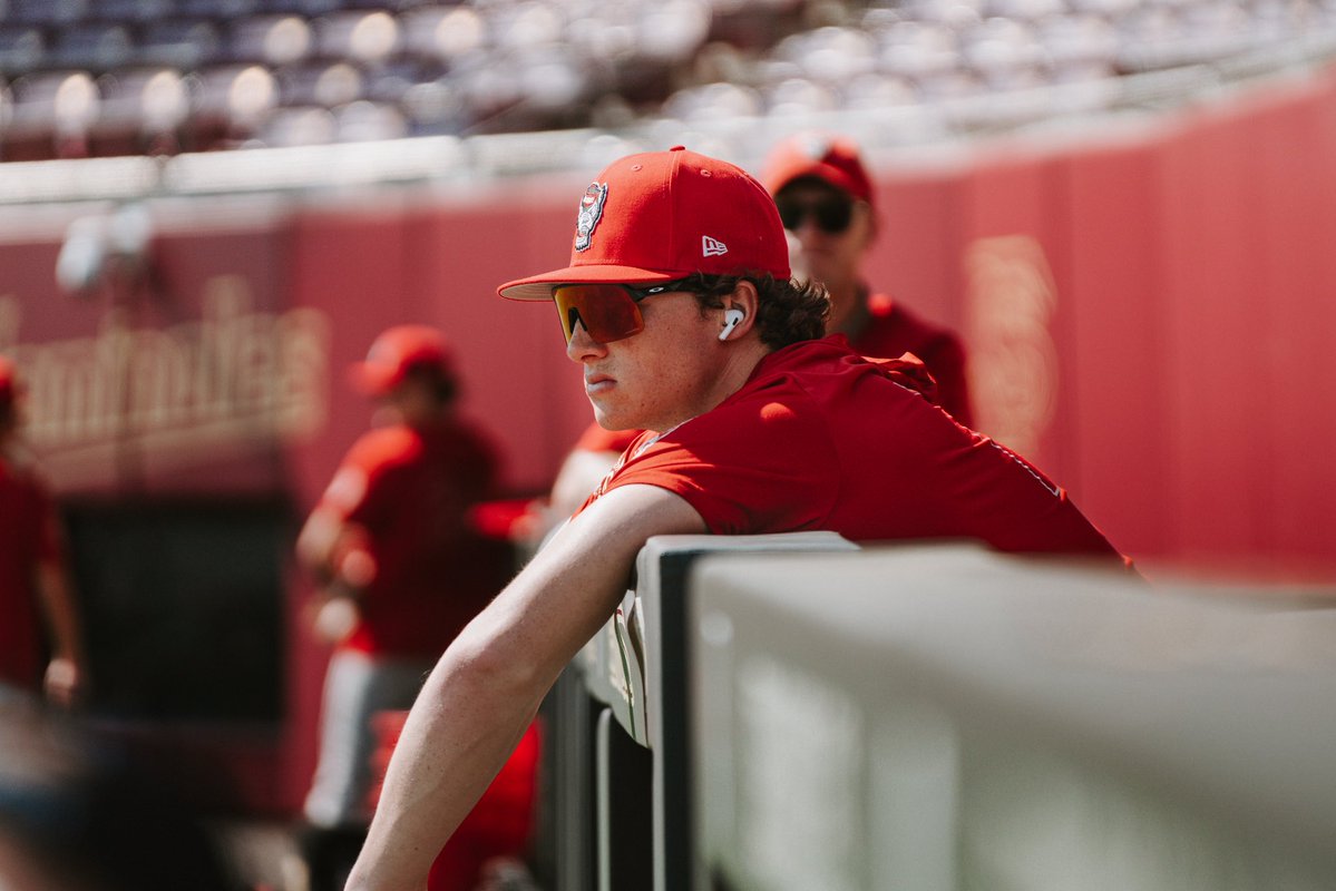 NC State Baseball tweet media