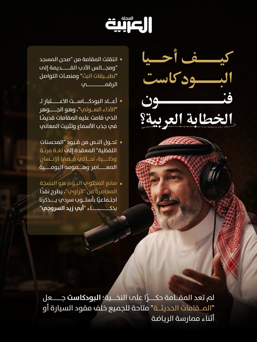 المجلة العربية tweet media