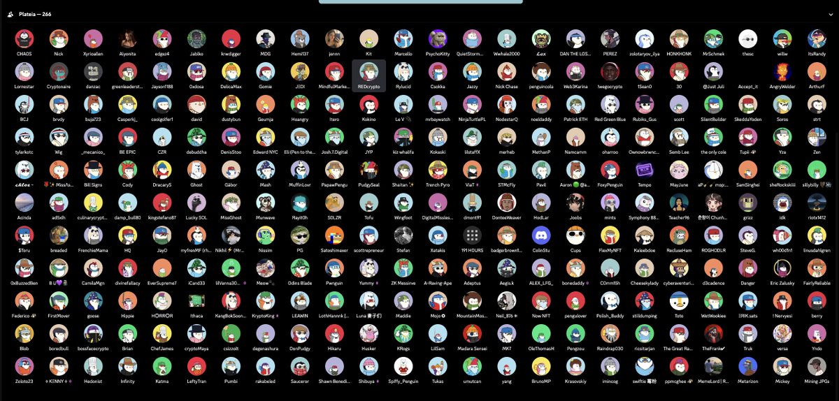 Billions will Huddle🐧
Another Inner Igloo at <a href="/pudgypenguins/">Pudgy Penguins</a>