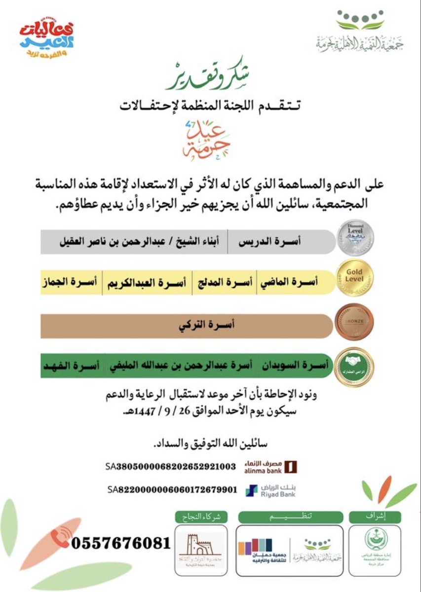 أسرة العبدالكريم tweet media