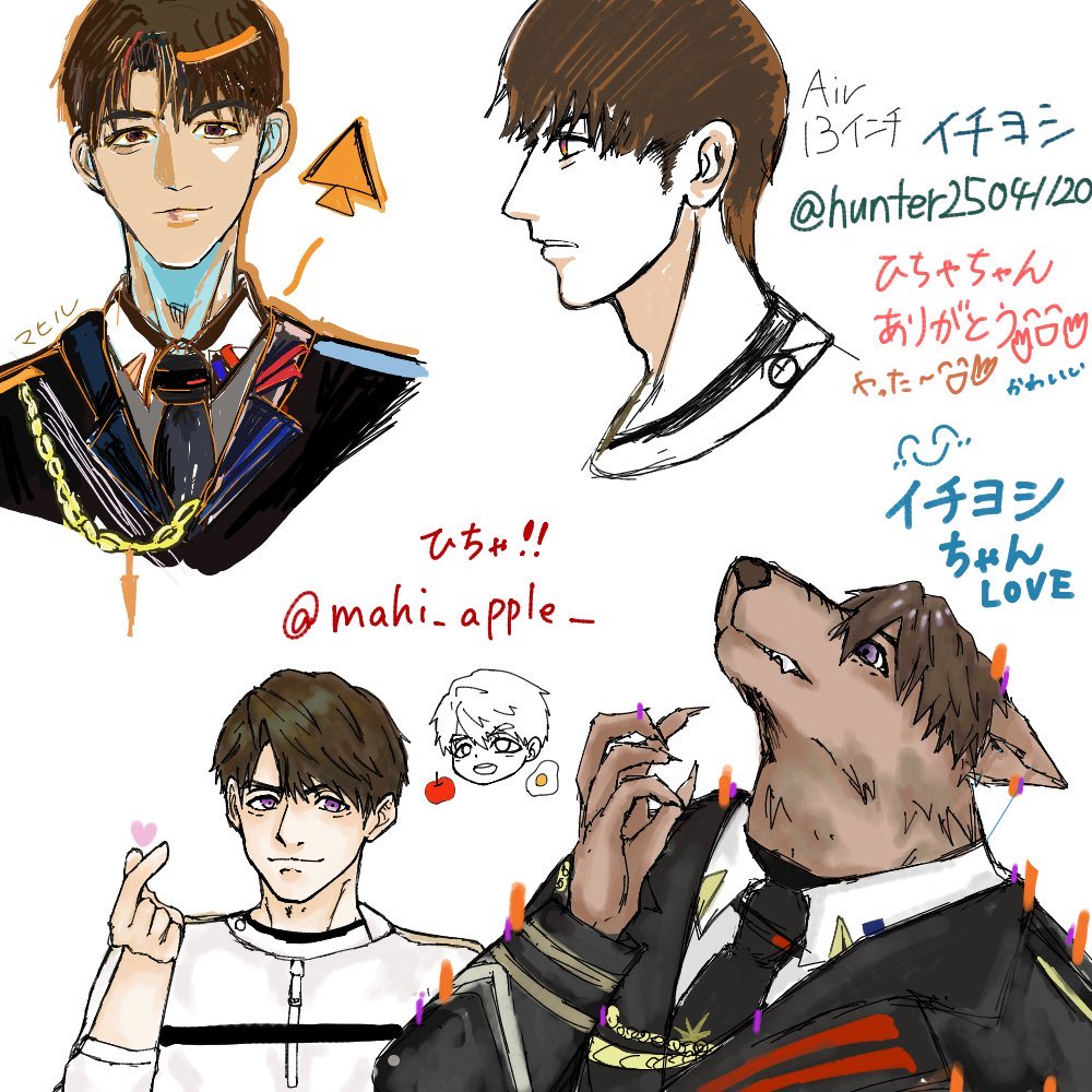 イチヨシ tweet media