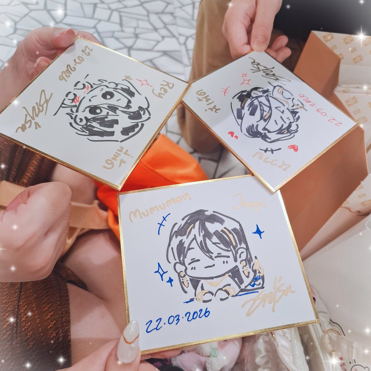 ᵐᵘᵐᵘᵐᵒⁿ* tweet media