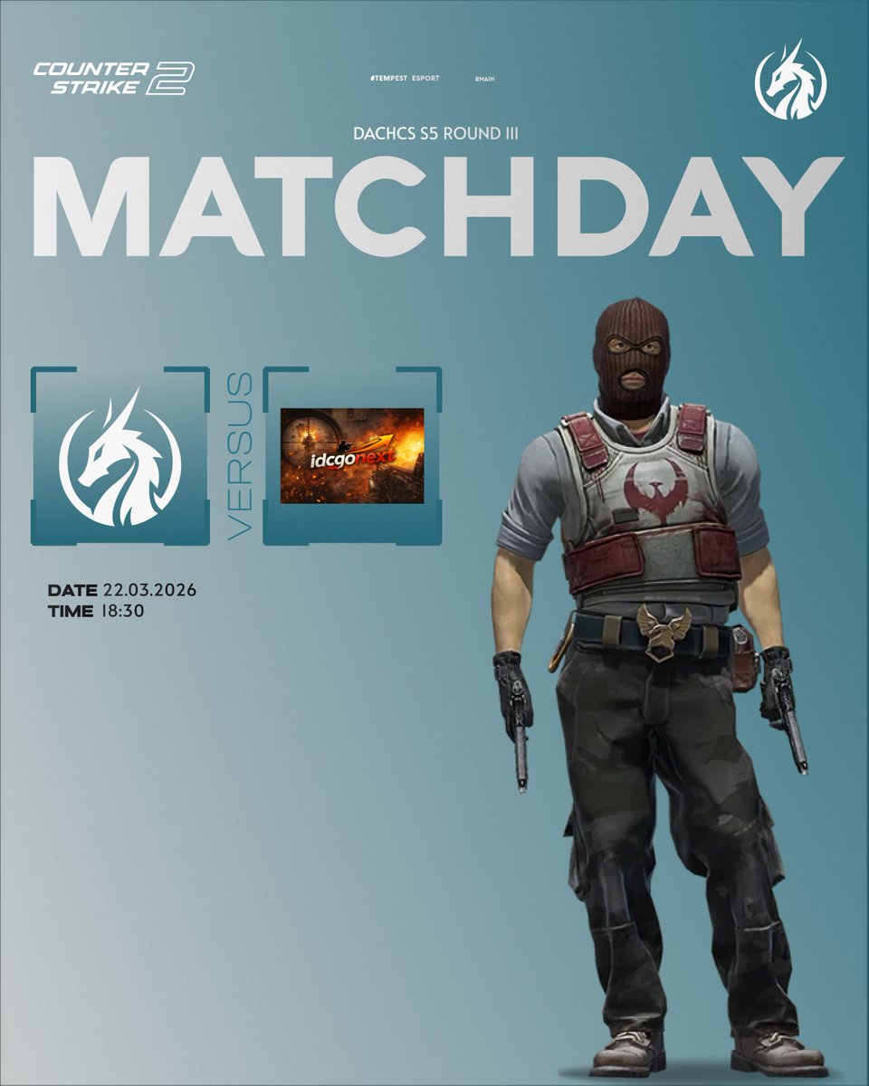 TEMPEST ESPORTS tweet media