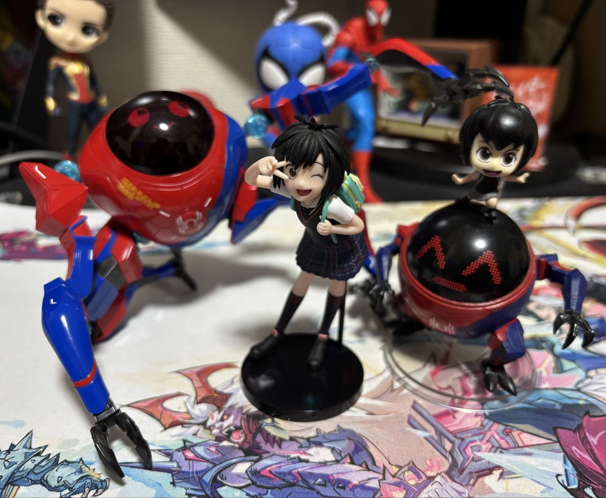 まめスパイダー tweet media