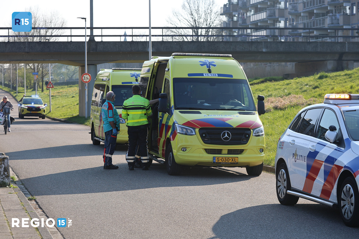 Zwaargewonde bij steekpartij in Zoetermeer