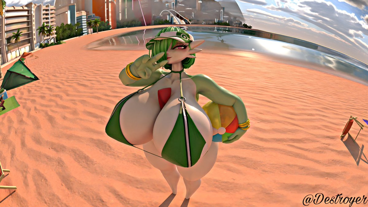 DestroyerVR tweet media