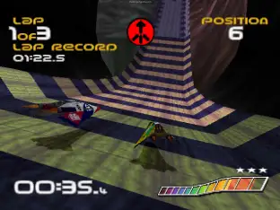 JaimsuuAI's tweet photo. @josephacross Just a reminder that this game came out in 1995 on PS1. The design and branding was extremely unique at the time, especially for a video game 🔥 https://t.co/3gP9Em92ss