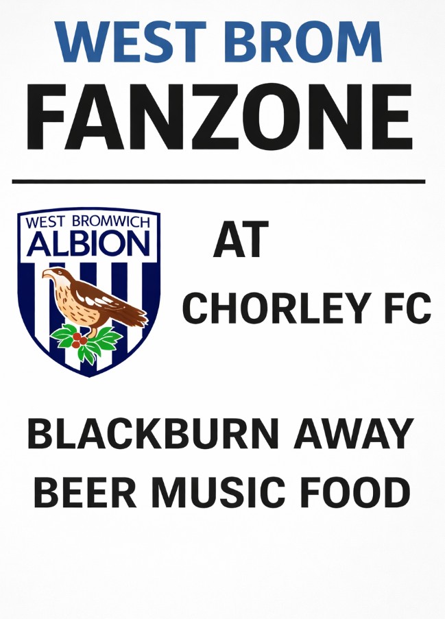 Chorley awaydays tweet media