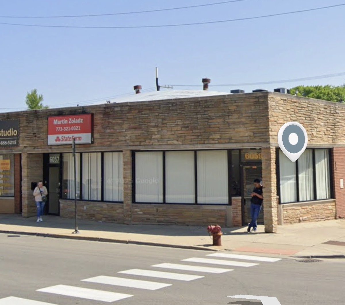 DunningWatch's tweet image. Belmont and Meade. Just now. #ChicagoScanner