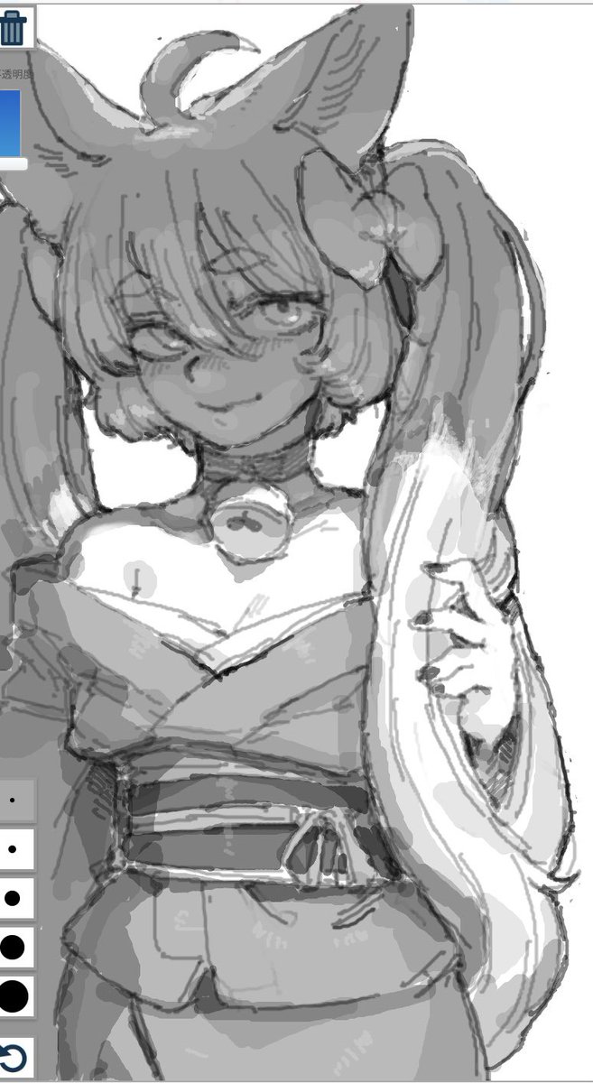 あば（第2の姿） tweet media