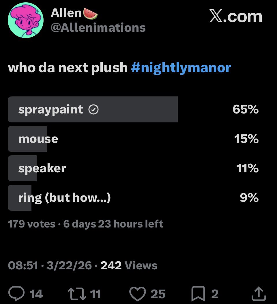 OSC Merch News tweet media