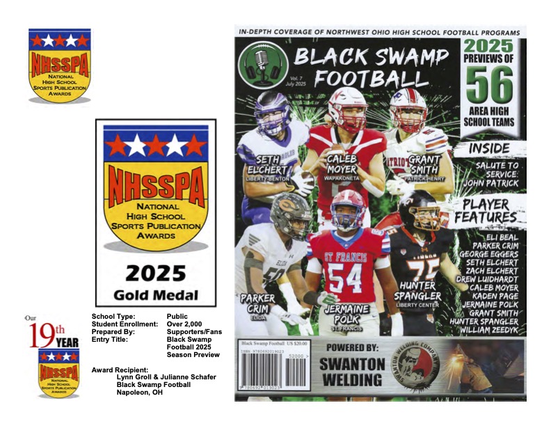 Black Swamp Football - Lynn Groll tweet media