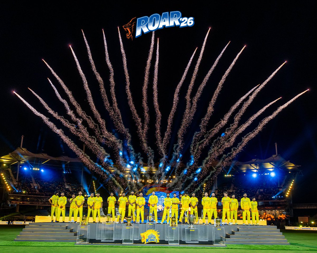 Chennai Super Kings tweet media