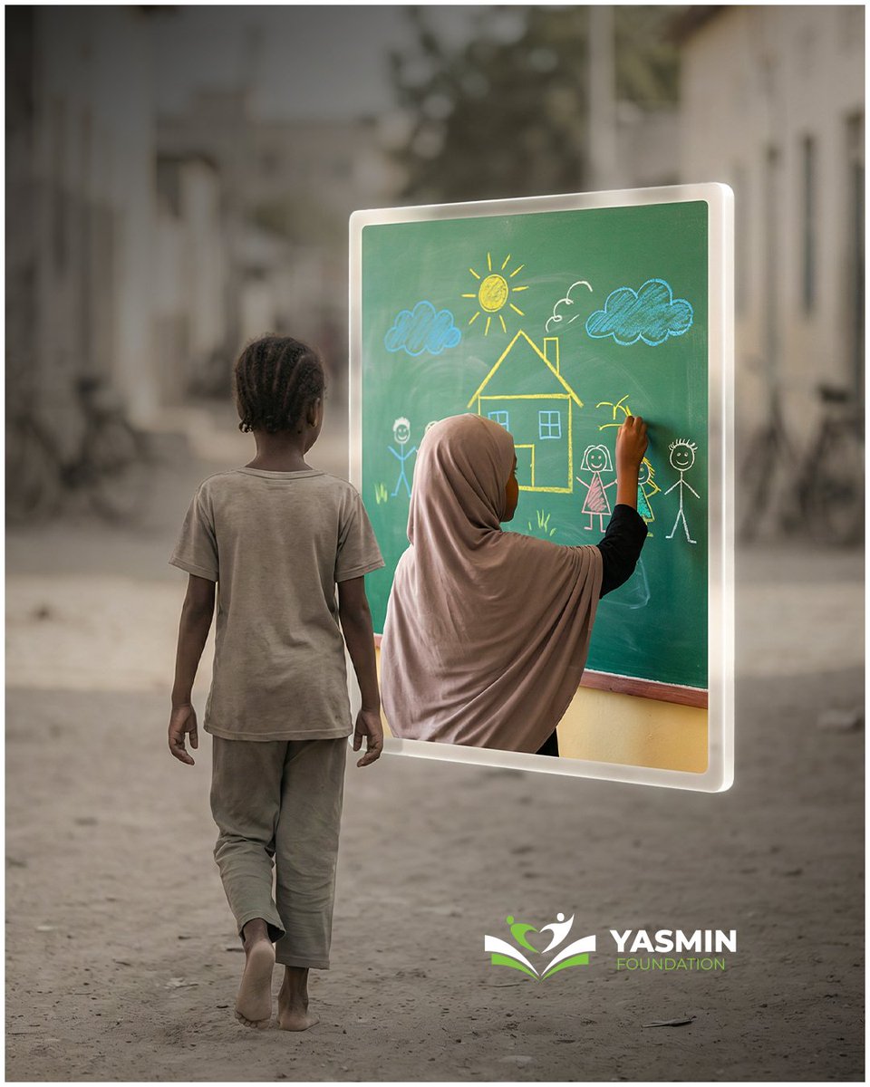 Yasmin Foundation tweet media
