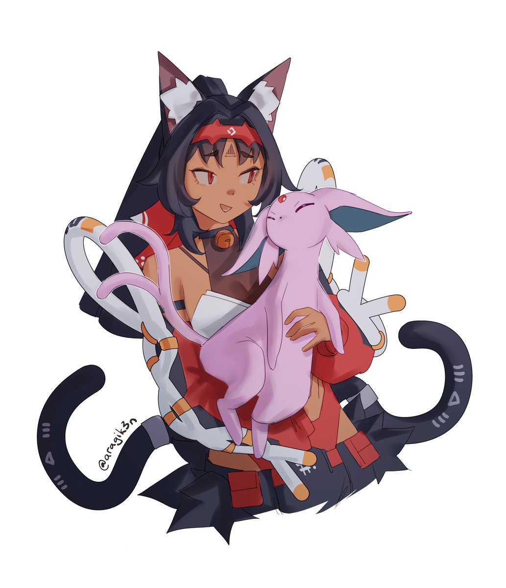 Aragiken (comms open) tweet media