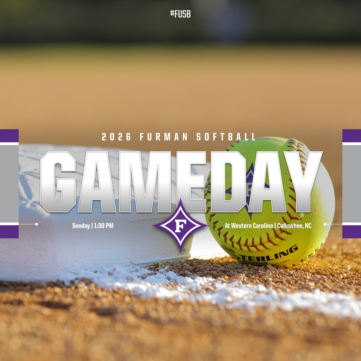 Furman Softball tweet media