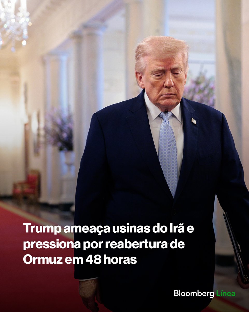 Bloomberg Línea Brasil tweet media
