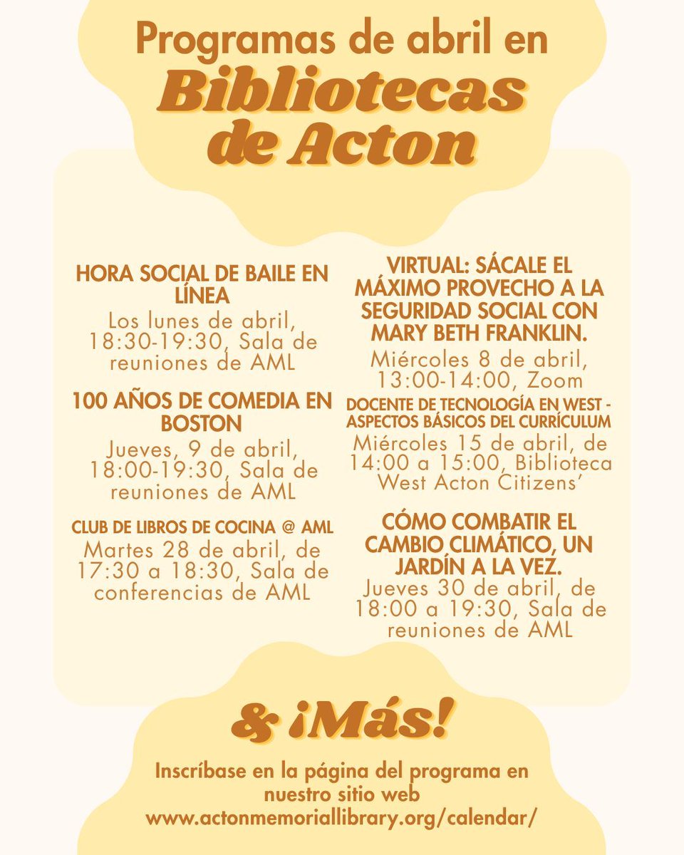 ActonMemorialLibrary tweet media