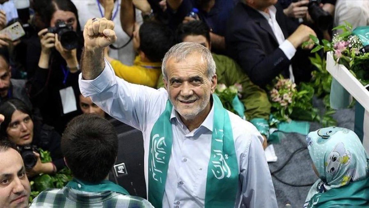 伊朗总统佩泽什基安：威胁只会加强我们的团结