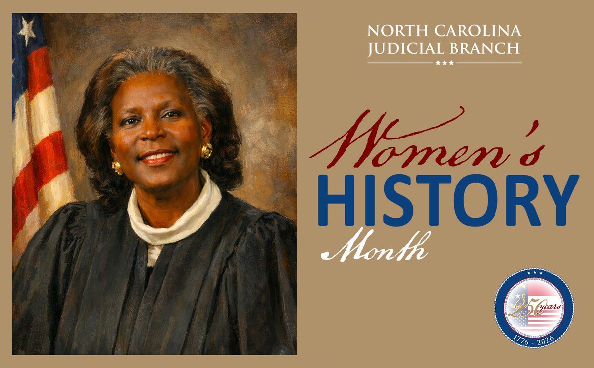 N.C. Judicial Branch tweet media