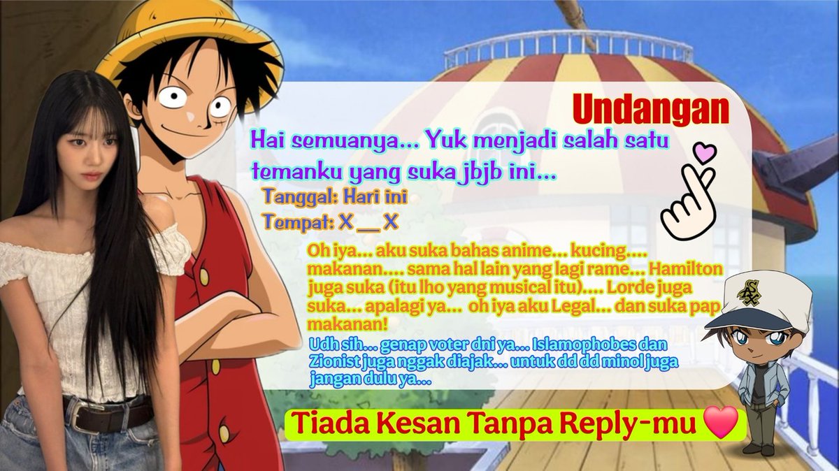 Base umum bisa follow @cornerfess tweet media